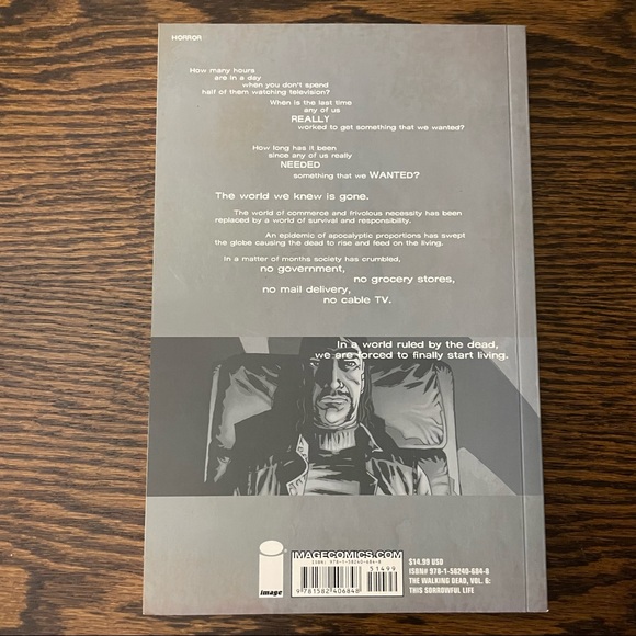 {EXCELLENT} [Image Comics] {The Walking Dead Comic Series Volume 6} - Picture 3 of 5